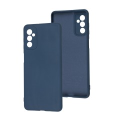 Чохол Samsung Galaxy M52 (M526) Wave colorful blue