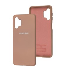 Чохол Samsung Galaxy M52 (M526) Silicone Full розовий / pink sand