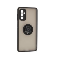 Чохол Samsung Galaxy M52 (M526) LikGus Edging Ring чорний