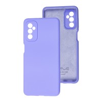 Чохол для Samsung Galaxy M52 (M526) Wave Full camera light purple