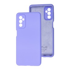 Чохол для Samsung Galaxy M52 (M526) Wave Full camera light purple
