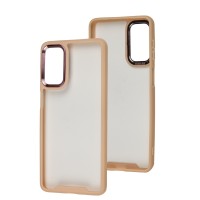 Чохол для Samsung Galaxy M52 (M526) Wave Just pink sand