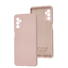 Чехол для Samsung Galaxy M52 (M526) Wave Full camera pink sand