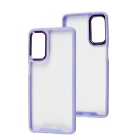 Чехол для Samsung Galaxy M52 (M526) Wave Just light purple