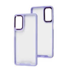 Чехол для Samsung Galaxy M52 (M526) Wave Just light purple