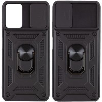 Чохол для Samsung Galaxy M52 (M526) Serge Ring Armor ударостійкий чорний