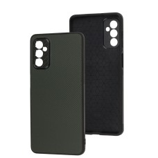 Чохол для Samsung Galaxy M52 (M526) Graphite carbon forest green