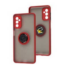 Чехол для Samsung Galaxy M52 (M526) LikGus Edging Ring красный