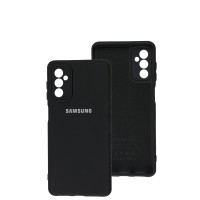 Чохол Samsung Galaxy M52 (M526) Silicone Full camera чорний