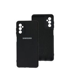 Чохол Samsung Galaxy M52 (M526) Silicone Full camera чорний
