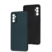 Чохол для Samsung Galaxy M52 (M526) Classic leather case forest green
