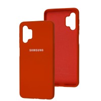 Чохол Samsung Galaxy M52 (M526) Silicone Full червоний