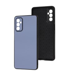 Чохол для Samsung Galaxy M52 (M526) Classic leather case light purple