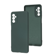 Чохол Samsung Galaxy M52 (M526) Wave colorful forest green