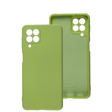 Чохол Samsung Galaxy M53 (M536) Wave colorful mint gum