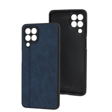 Чохол для Samsung Galaxy M53 (M536) Cosmic Leather blue