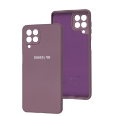 Чохол для Samsung Galaxy M53 (M536) Full camera лавандовий