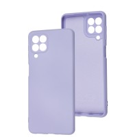 Чохол Samsung Galaxy M53 (M536) Wave colorful light purple