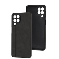 Чохол для Samsung Galaxy M53 (M536) Cosmic Leather black