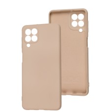Чохол Samsung Galaxy M53 (M536) Wave colorful pink sand