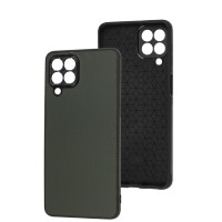 Чохол для Samsung Galaxy M53 (M536) Graphite carbon forest green