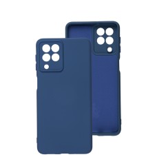 Чехол для Samsung Galaxy M53 (M536) Lakshmi Full camera no logo navy blue