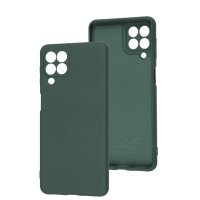 Чехол для Samsung Galaxy M53 (M536) Wave colorful forest green
