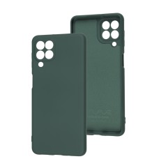 Чехол для Samsung Galaxy M53 (M536) Wave colorful forest green
