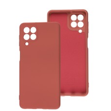 Чехол для Samsung Galaxy M53 (M536) Wave colorful camellia