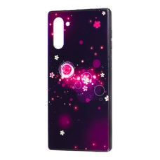 Чохол для Samsung Galaxy Note 10 (N970) Fantasy бульбашки та квіти