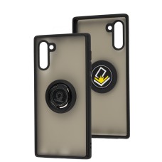 Чехол для Samsung Galaxy Note 10 (N970) LikGus Edging Ring черный
