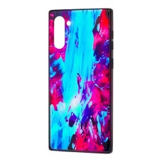 Чохол Samsung Galaxy Note 10 (N970) Picasso синій