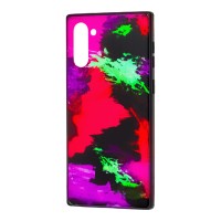 Чохол Samsung Galaxy Note 10 (N970) Picasso червоний