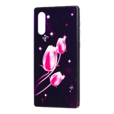Чохол Samsung Galaxy Note 10 (N970) Fantasy тюльпани