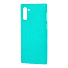 Чохол Samsung Galaxy Note 10 (N970) Shiny dust бірюзовий