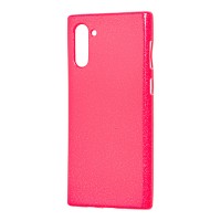 Чохол Samsung Galaxy Note 10 (N970) Shiny dust рожевий