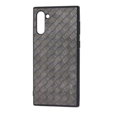 Чохол Samsung Galaxy Note 10 (N970) Vorson Braided сірий