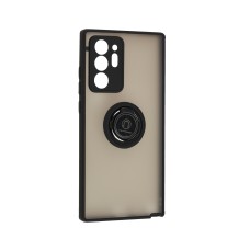 Чохол Samsung Galaxy Note 20 Ultra (N986) LikGus Edging Ring чорний
