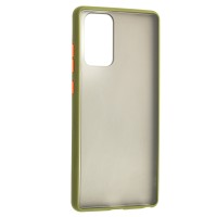 Чохол Samsung Galaxy Note 20 (N980) LikGus Maxshield зелений