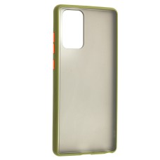 Чохол Samsung Galaxy Note 20 (N980) LikGus Maxshield зелений
