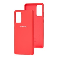 Чохол Samsung Galaxy Note 20 (N980) Silicone Full червоний