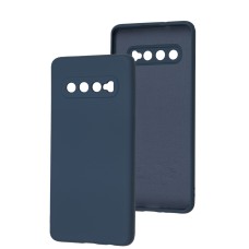 Чохол Samsung Galaxy S10 (G973) Wave Full colorful blue