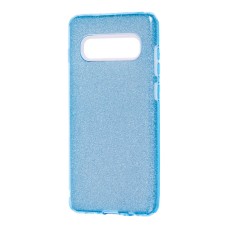 Чохол для Samsung Galaxy S10 (G973) Shining Glitter з блискітками бірюзовий