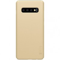 Чохол Samsung Galaxy S10 (G973) Nillkin Matte золотистий