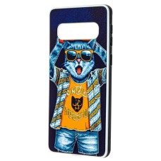 Чохол Samsung Galaxy S10 (G973) Fashion mix кіт