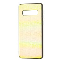 Чохол Samsung Galaxy S10 (G973) Gradient білий