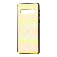 Чохол Samsung Galaxy S10 (G973) Gradient білий