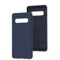 Чохол для Samsung Galaxy S10 (G973) Wave Full midnight blue