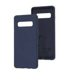 Чохол для Samsung Galaxy S10 (G973) Wave Full midnight blue