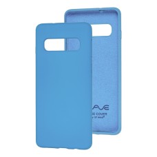 Чохол Samsung Galaxy S10 (G973) Wave Full azure